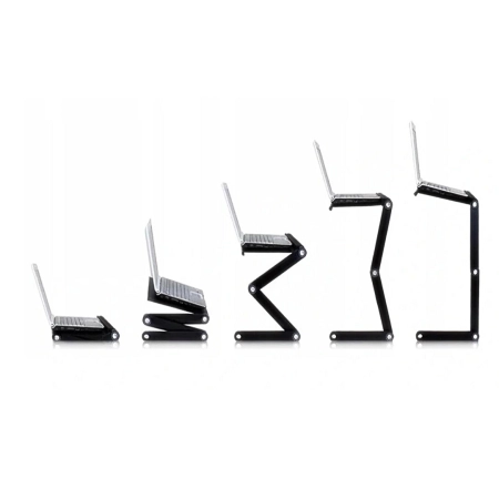Regulowany stolik pod laptopa z podkładką na mysz
